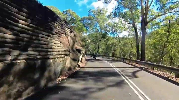 NSW great riding roads - Galston Gorge