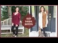 CASUAL COZY FALL OUTFIT LOOKBOOK | #NouvelleFall