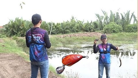 Con mồi chuyên trị cá nhỏ bú bình, test luôn combo lure cao cấp