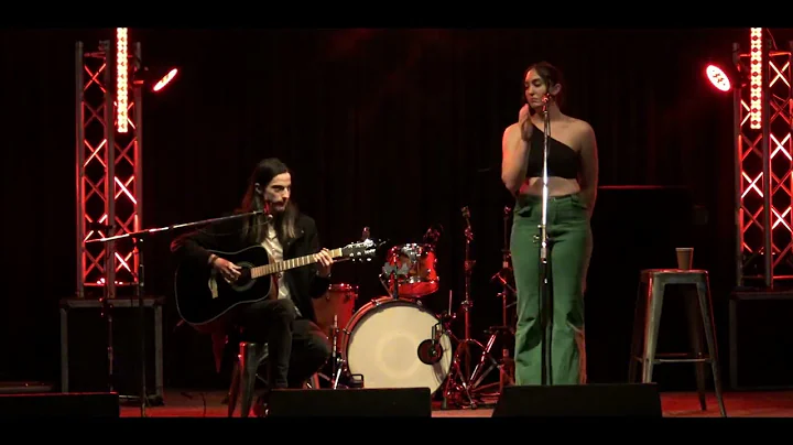 Daniel Munro & Evana Sincek  (DUO Debut) @ UOW Uni...