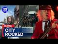 Melbourne celebrates 50th anniversary of iconic AC/DC music video | 9 News Australia