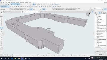 ArchiCAD 21: Δημιουργία Sci-fi πόρτας