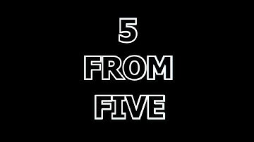 5 From Five #4: Alien Special
