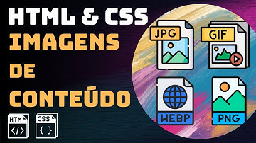 HTML5 E CSS3 AVANÇADO - IMAGEM #1 - COMO INSERIR IMAGEM NO HTML?