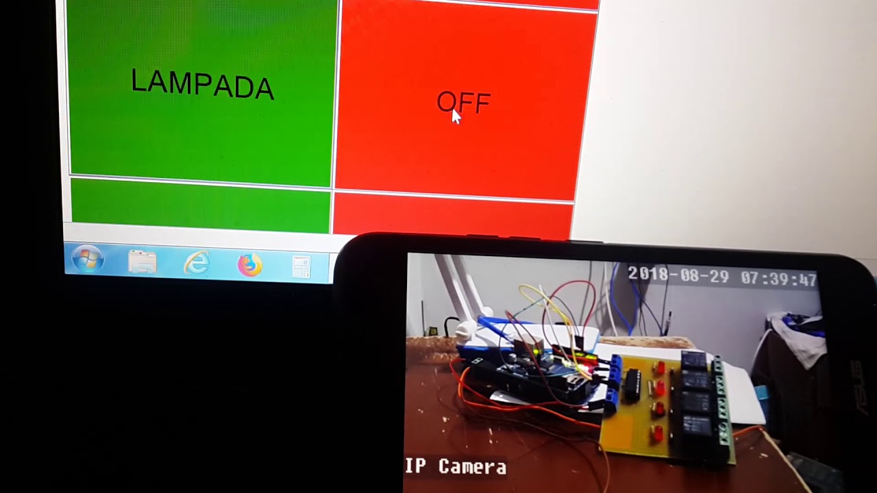 Arduino Ethernet Shield W5100 control from WAN