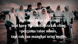 Story wa.. sholawat 30 detik.. sholawat cublak cublak suweng