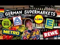 Een gids voor de DUITSE supermarkten | alles wat je moet weten