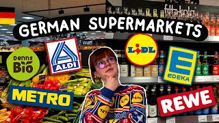 A guide to the GERMAN supermarkets | everything you need to know