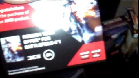 MSI radeon R9 280X unboxing