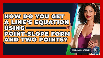 How Do You Get A Line