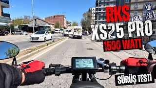 Rks Xs25 Pro Elektrikli Bilet 1500 Watt Motor Gücü