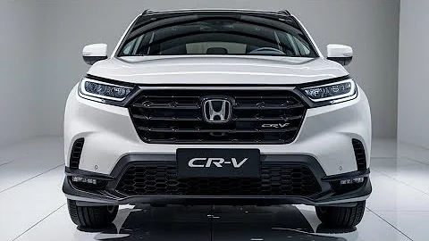 "2025 Honda CR-V: The Game-Changing SUV You’ve Been Waiting For!"