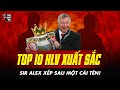 Top 10 hlv xut sc nht th k 21 theo goal sir alex v i cng phi xp sau mt ci tn