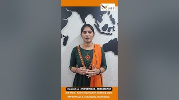 Python fullstack | Student Review | Best Training Institute in Hyderabad