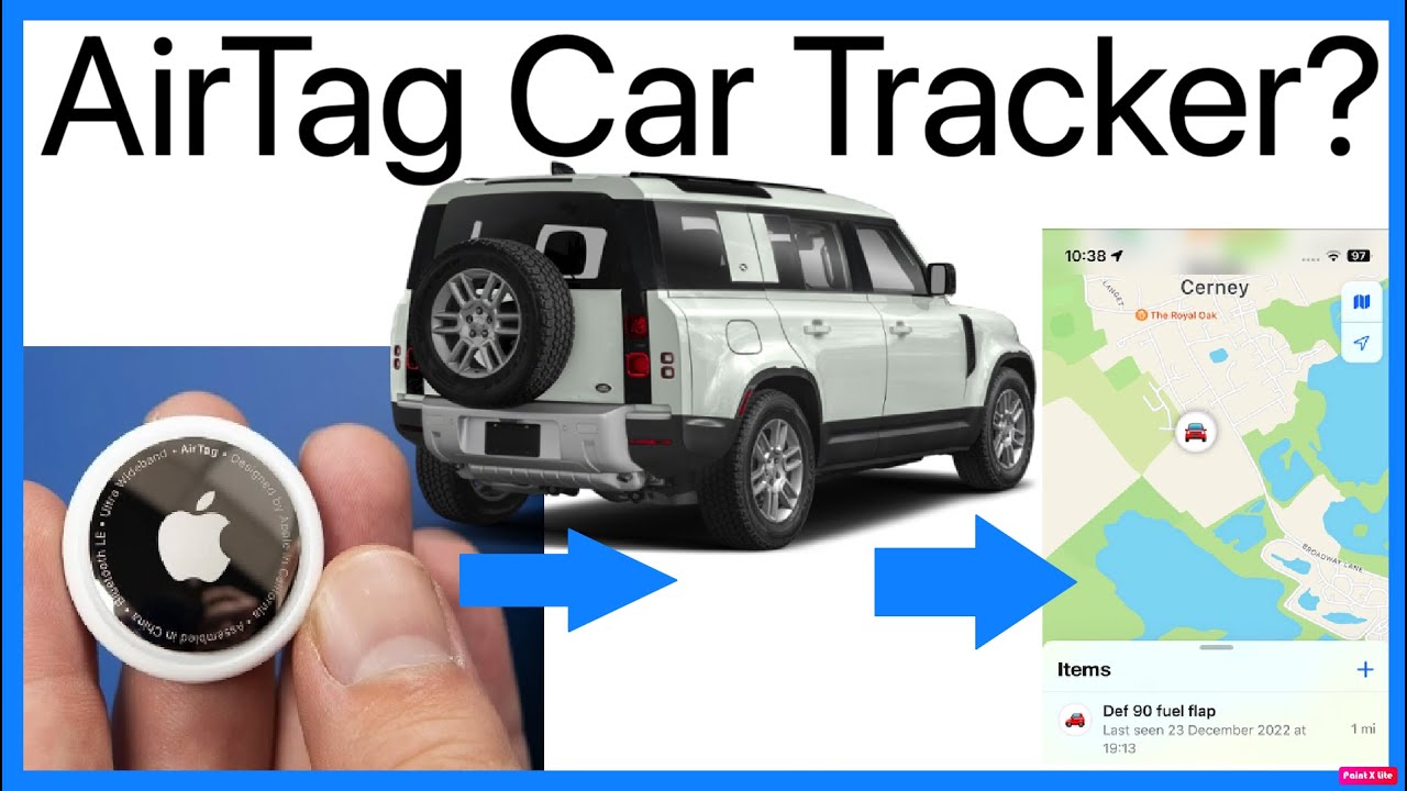 Apple AirTags and car theft: Downside of tracking technology