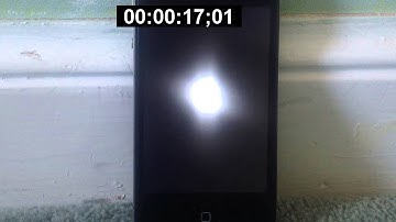 iPhone 4 iOS 7.1 Boot Speed Test