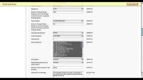 How to Manage Shipping in Magento
