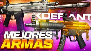 Las MEJORES ARMAS META de XDEFIANT *PRETEMPORADA* TOP 5