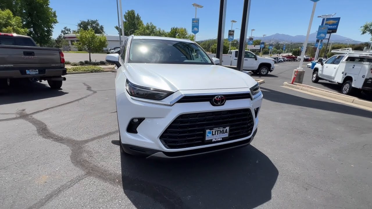 2024 TOYOTA Grand Highlander Northern California, Redding, Sacramento ...