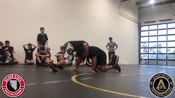 Fake & Pull: FRONT HEAD LOCK