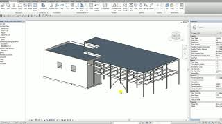 Revit Structure Lesson 7  How To Work with Structural Steel Frames