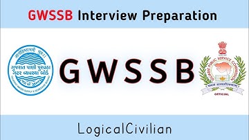 GWSSB Interview Preparation Guide / GPSC Civil Engineering Interview / GWSSB AE / #gpsc #interview 