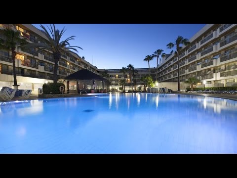 Hotel Best Maritim 3 Cambrils Spain Youtube