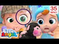 Baa Baa Black Sheep Makes A Mess + More Nursery Rhymes & Kids Songs by Little Angel