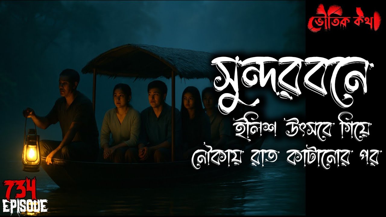 সুন্দরবনের ইলিশ উৎসবে নৌকায় রাত কাটাতে গিয়ে | Voutik Kahini | Sotti Bhuter Ghotona | Bhoot Fm