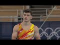 Men's Horizontal Bar #Tokyo2020 qualifications - Subdivision 1