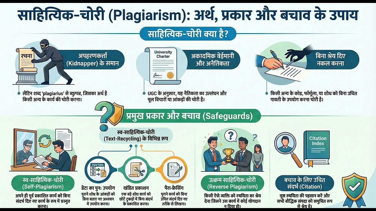 साहित्यिक चोरी (Plagiarism)