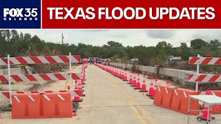 LIVE: Officials give updates on Texas floods