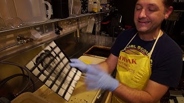 Making The Contact Sheet