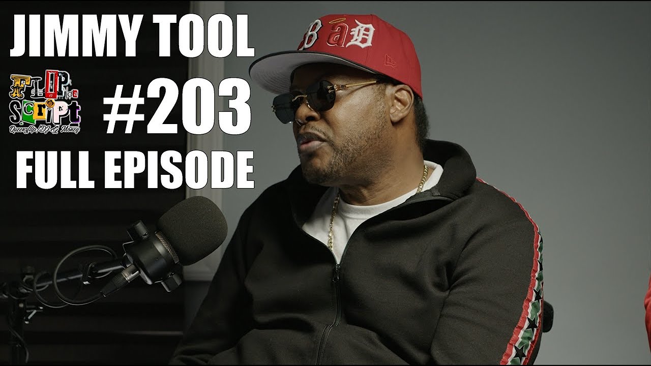 F.D.S 203 JIMMY TOOL KNOWING BOB MARLEY, GETTING SET UP & NOT