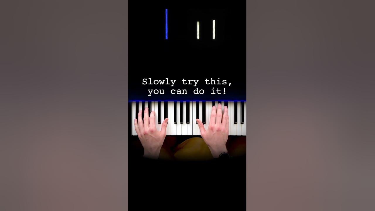 How to Play Sky Full of Stars by Coldplay on Piano in 59 seconds - Easy Beginner Tutorial! #piano How to Play Sky Full of Stars by Coldplay on Piano in 59 seconds - Easy Beginner Tutorial! #piano