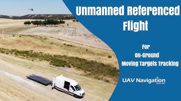 UAV Navigation | Unmanned Referenced Flight for On-Ground Moving Targets Tracking