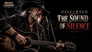 Download lagu The Sound of Silence – Dark Rock Acoustic Cover | Disturbed | Whiskey & Shadows