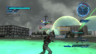 Earth Defense Force 5 - Co-op Ranger 1k hp Only Challenge 5th May