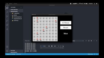 AI Python - Minesweeper Overview (Propositional Logic)