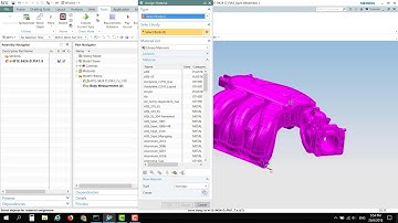 NX - Creating a Bill of Material List Using Part List