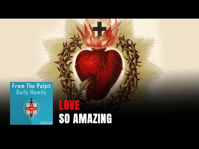 Home 4 Daily IVE Homilies, June 12th, 2026 - Love So Amazing