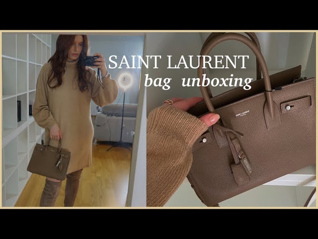 HERMES BIRKIN VS. YSL SAC DE JOUR - Battle of the Handbags