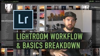 Intro to Lightroom Workflow & Basics in under 10 Minutes