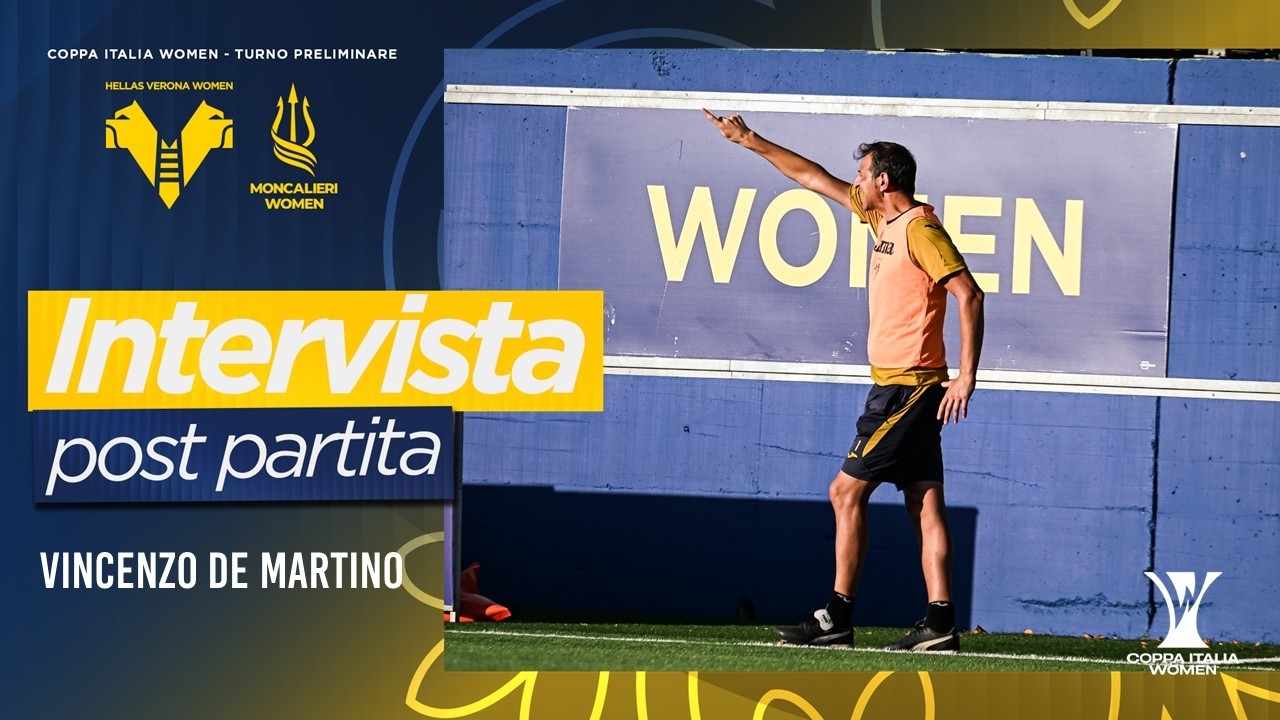 De Martino: "Abbiamo avuto tante occasioni, bisogna migliorare sotto porta"
