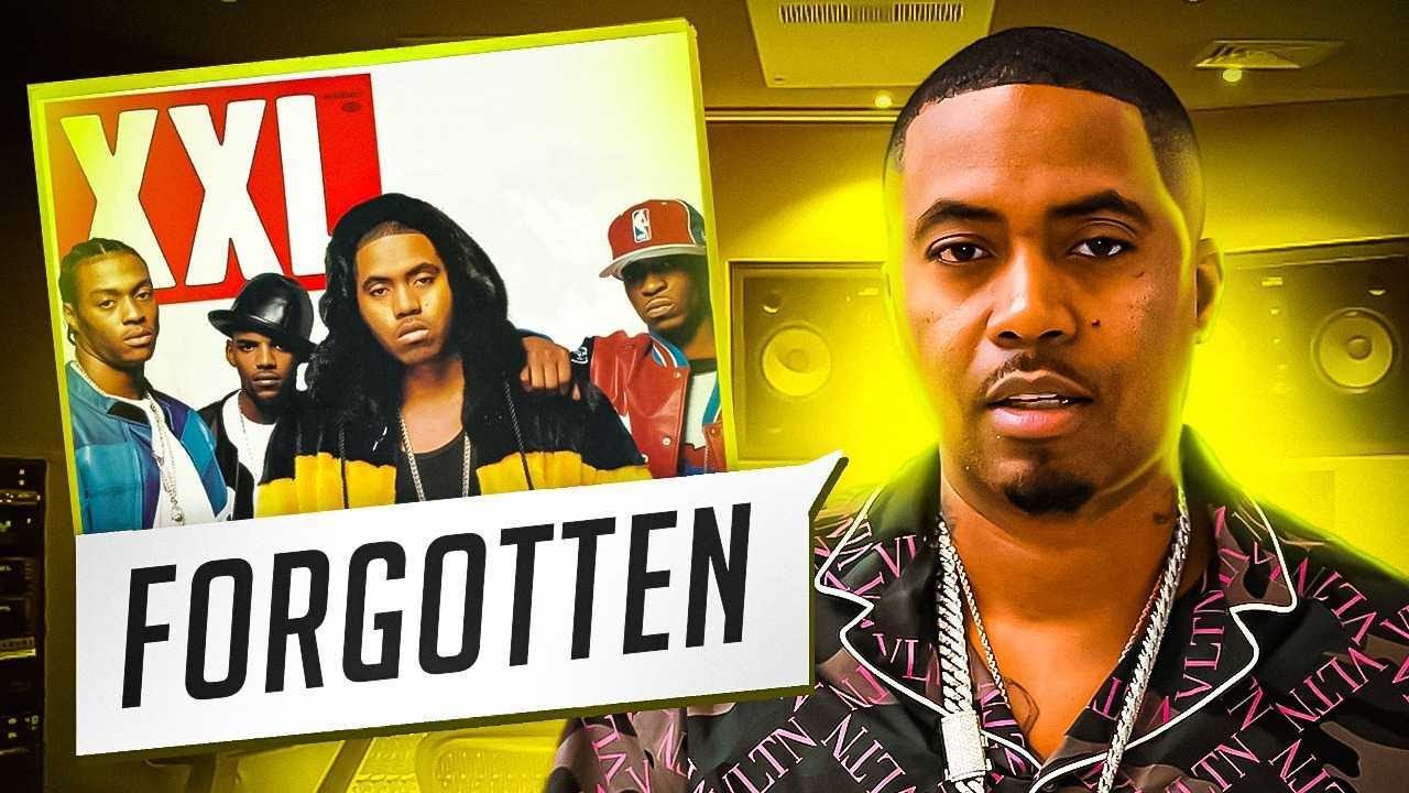 The Story Of Nas' Failed Rap Group