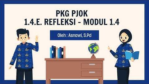 PKG PJOK - 1.4.e. Refleksi - Modul 1.4