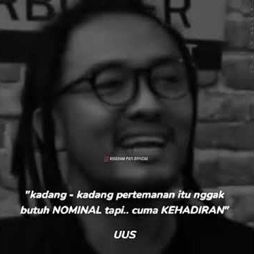STORY WA 30 DETIK DEDDY CORBUZIER & UUS KATA KATA BIJAK