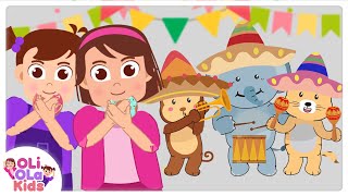Dua Mata Saya - Lagu Anak Indonesia Lucu Oli Ola Kids