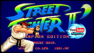 STREET FIGHTER 2025 | Street Fighter II: Champion Edition SF2CE