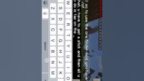 Minecraft PE 0.10.4 mods iOS